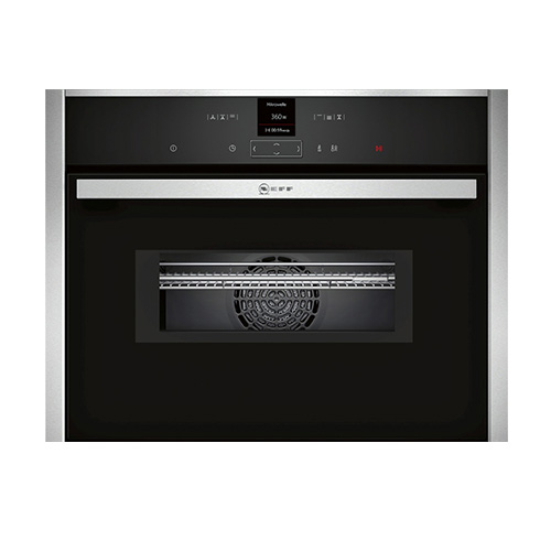 Neff C17MR02N0B Compact Oven with Microwave (Premium Collection)
