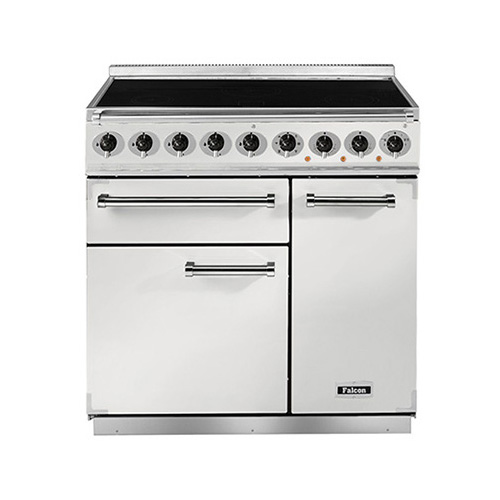 Falcon 900 Deluxe Induction Range Cooker in White