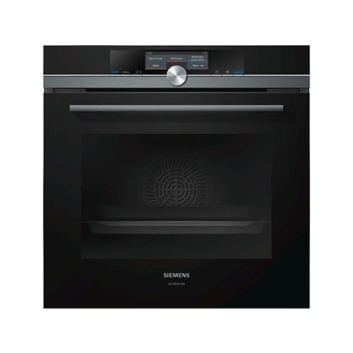 Siemens HB878GBB6B Single Oven with Full Steam