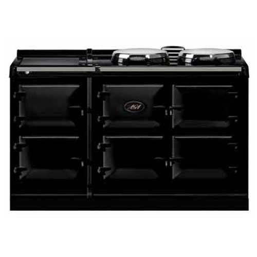 Aga 3 Oven Dual Control Gas Cooker with electric hob module Spillers