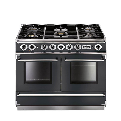 Falcon Range Cookers in our showroom Spillers of Chard Limited