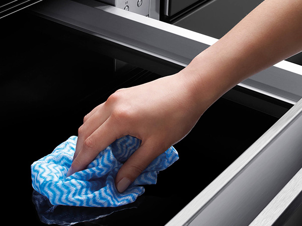 Fisher & Paykel Warming Drawer cleaning