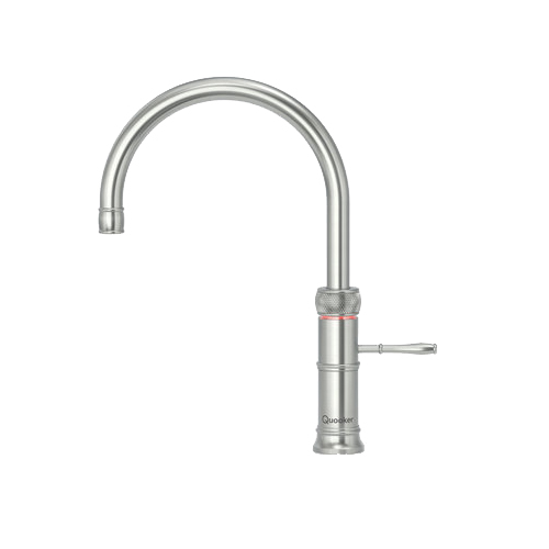 Quooker nordic_classic_fusion_round_stainless steel